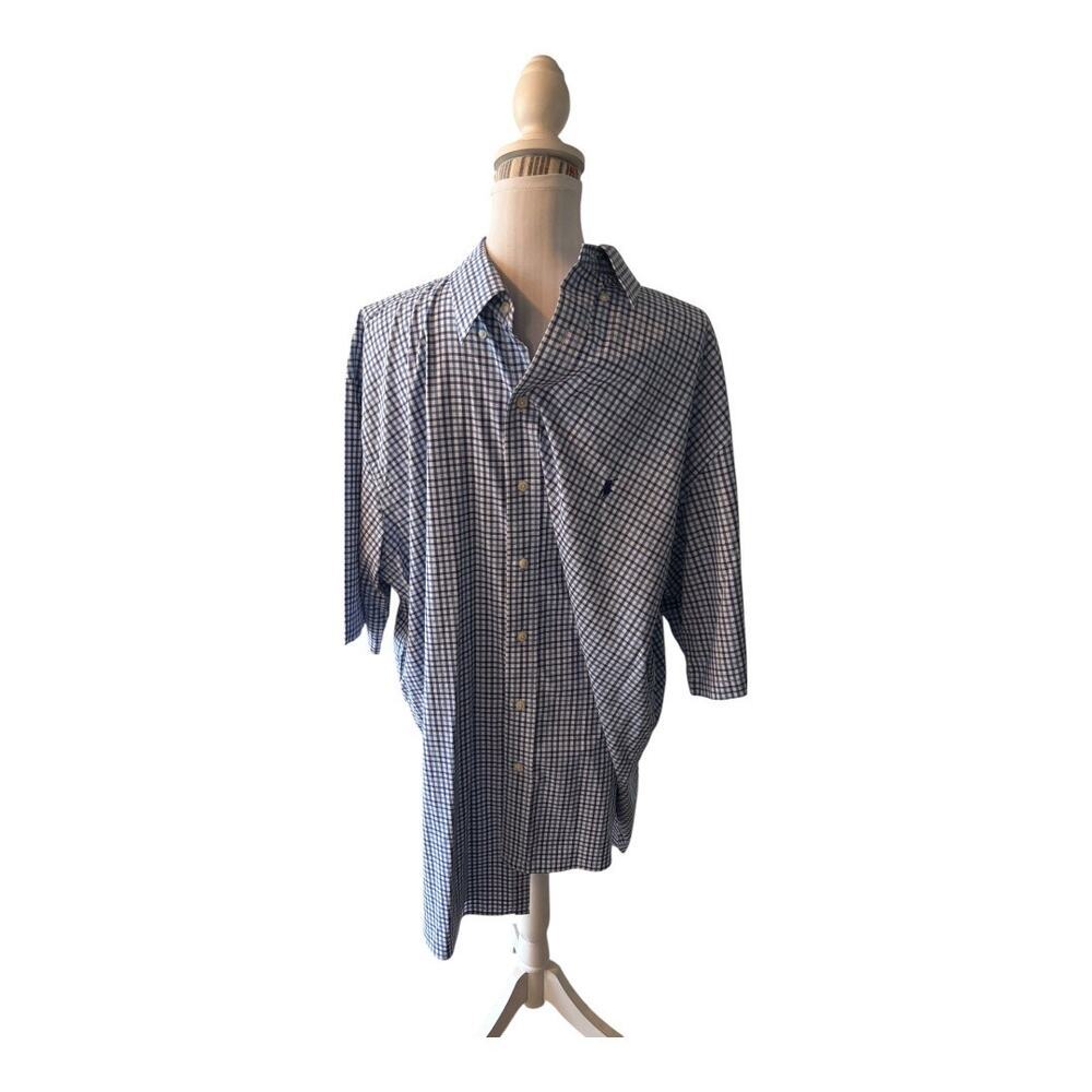 Ralph Lauren Performance Button Down Size Xlt Per… - image 1